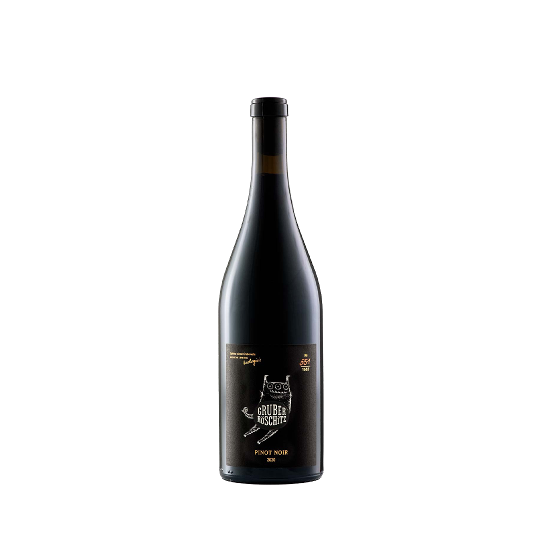 Weinflasche Pinot Noir Gruber-Röschitz