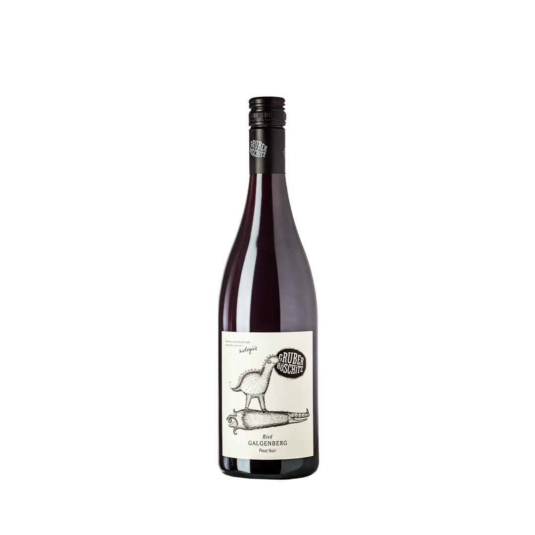 Flasche Pinot Noir Gruber-Röschitz