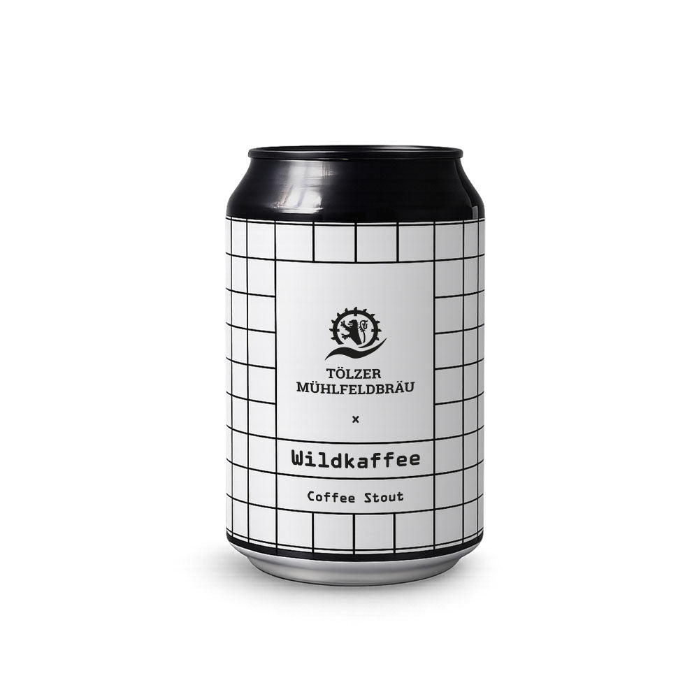Wildkaffee x Tölzer Mühlfeldbräu - Coffee Stout 0,33 l