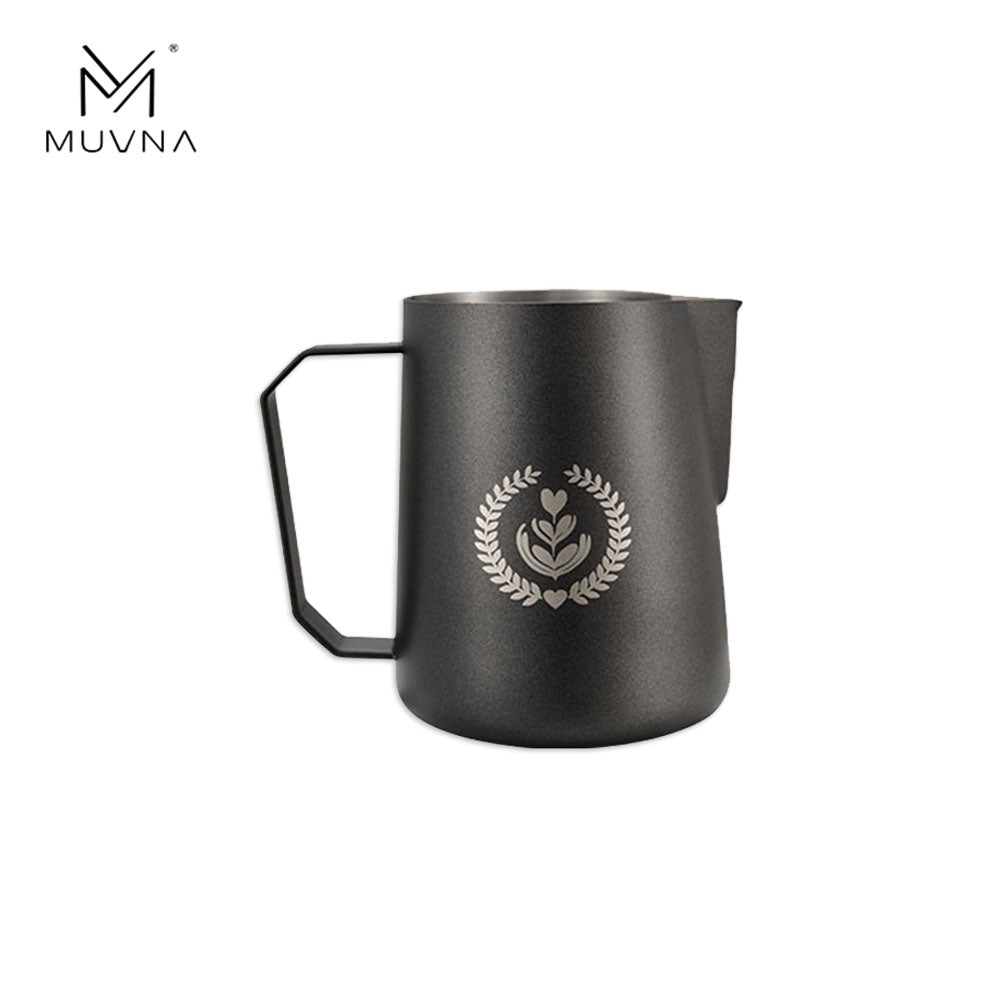 Muvna Milchkännchen, black