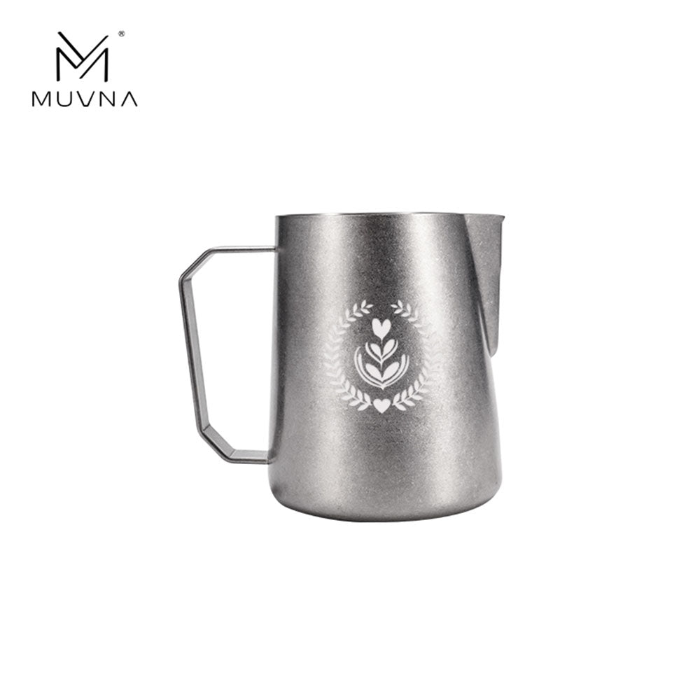 Muvna Milchkännchen, silver