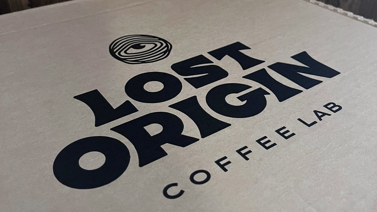 Lost Origin Packung Rohkaffee