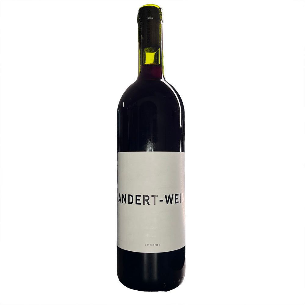 Flasche Andert Wein Rotwein