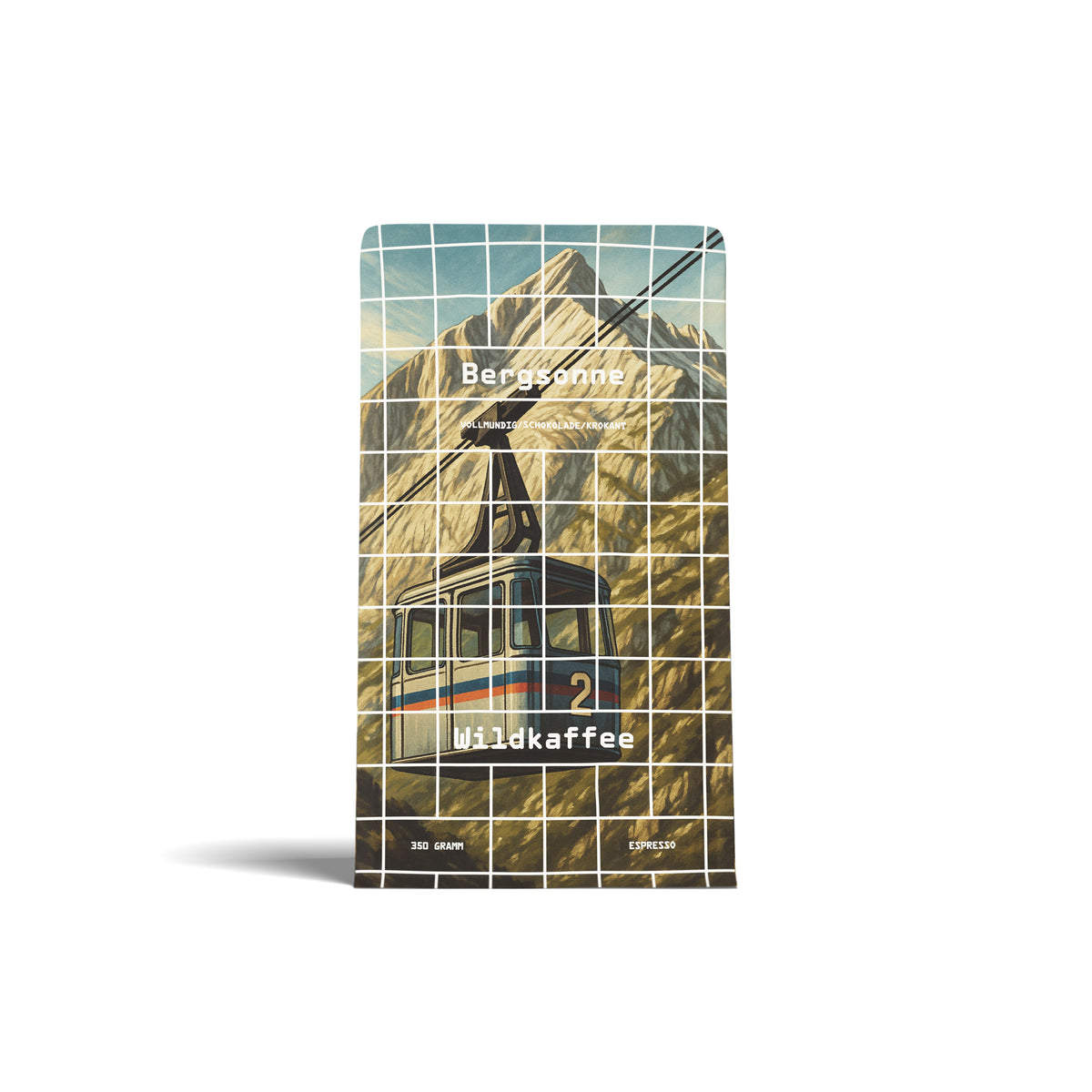 Neues Design Bergsonne Espresso vorn