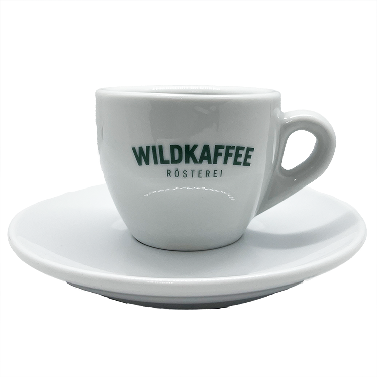 Wildkaffee Espresso-Tassenset
