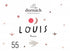 Etikett Dornach Louis Rosso