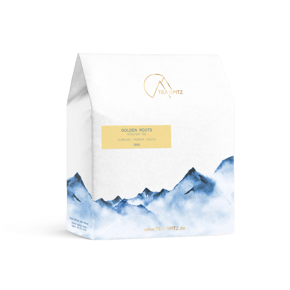 Golden Roots - Kräuter Tee