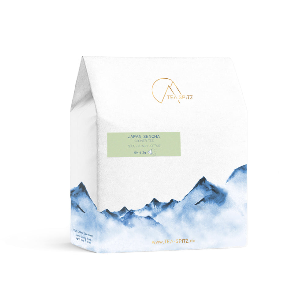 Sencha japonés - Té verde
