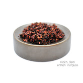 teaspitz_kraeutertee_suedafrikahoneybush_nass