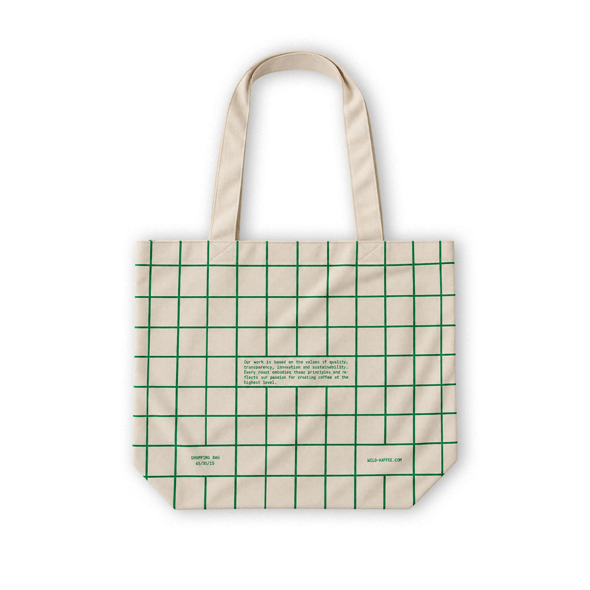 Wildkaffee - Shopper