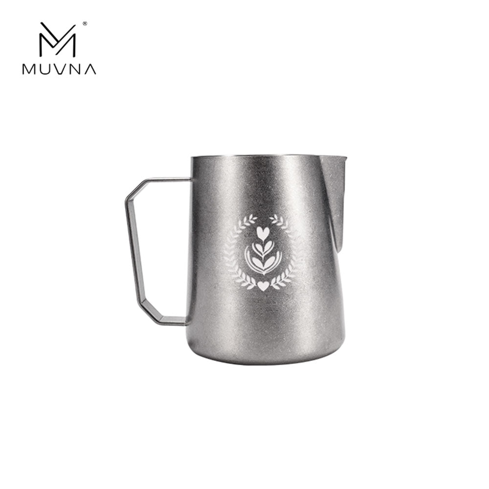 Muvna Milchkännchen, silver